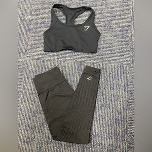 Gym shark set. Like new